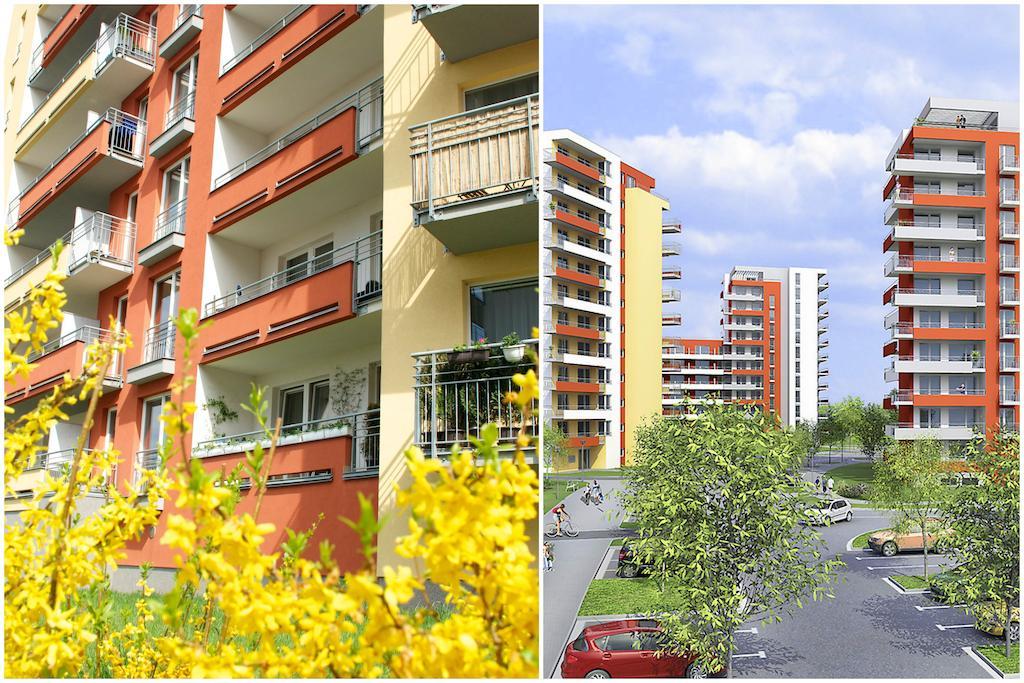 A Nice Place To Stay Apartments Prag Exterior foto